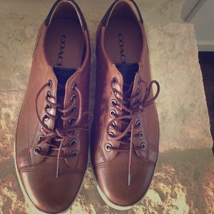 Coach men’s tennis shoes